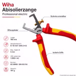 Bild der Wiha Electric Zange 160 mm Bild der Wiha Electric Zange 160 mm