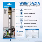 Bild der Weller Entlötpumpe
