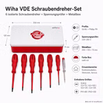 Bild des Wiha Schraubendreher Box Sets Bild des Wiha Schraubendreher Box Sets