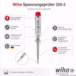 Bild des Wiha Spannungsprüfers Bild des Wiha Spannungsprüfers
