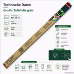 Bild der dcfix Tafelfolie Bild der dcfix Tafelfolie