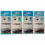 Frontbild der Weller Lötspitzen