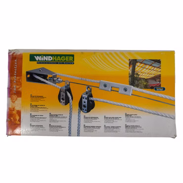 Bild des Windhager Montage-Set Seilzug-Systems