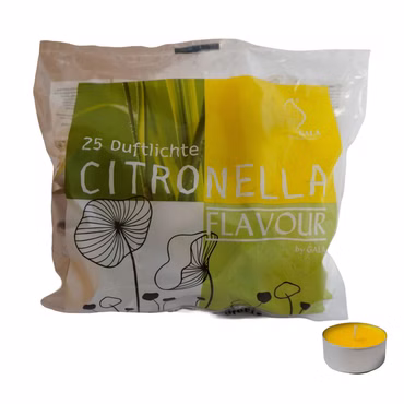 Bild der Citronella 25 Duftteelichter