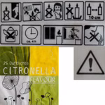 Bild der Gala Citronella Teelichter