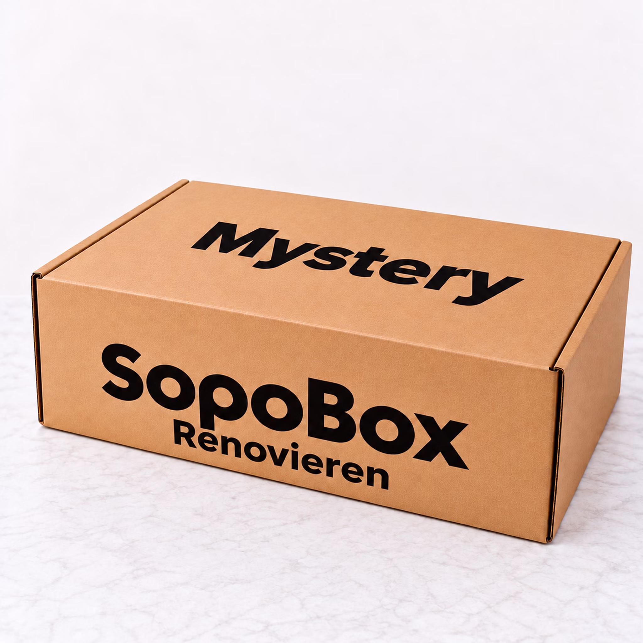 Bild der MysteryBox Renovieren Bild der MysteryBox Renovieren