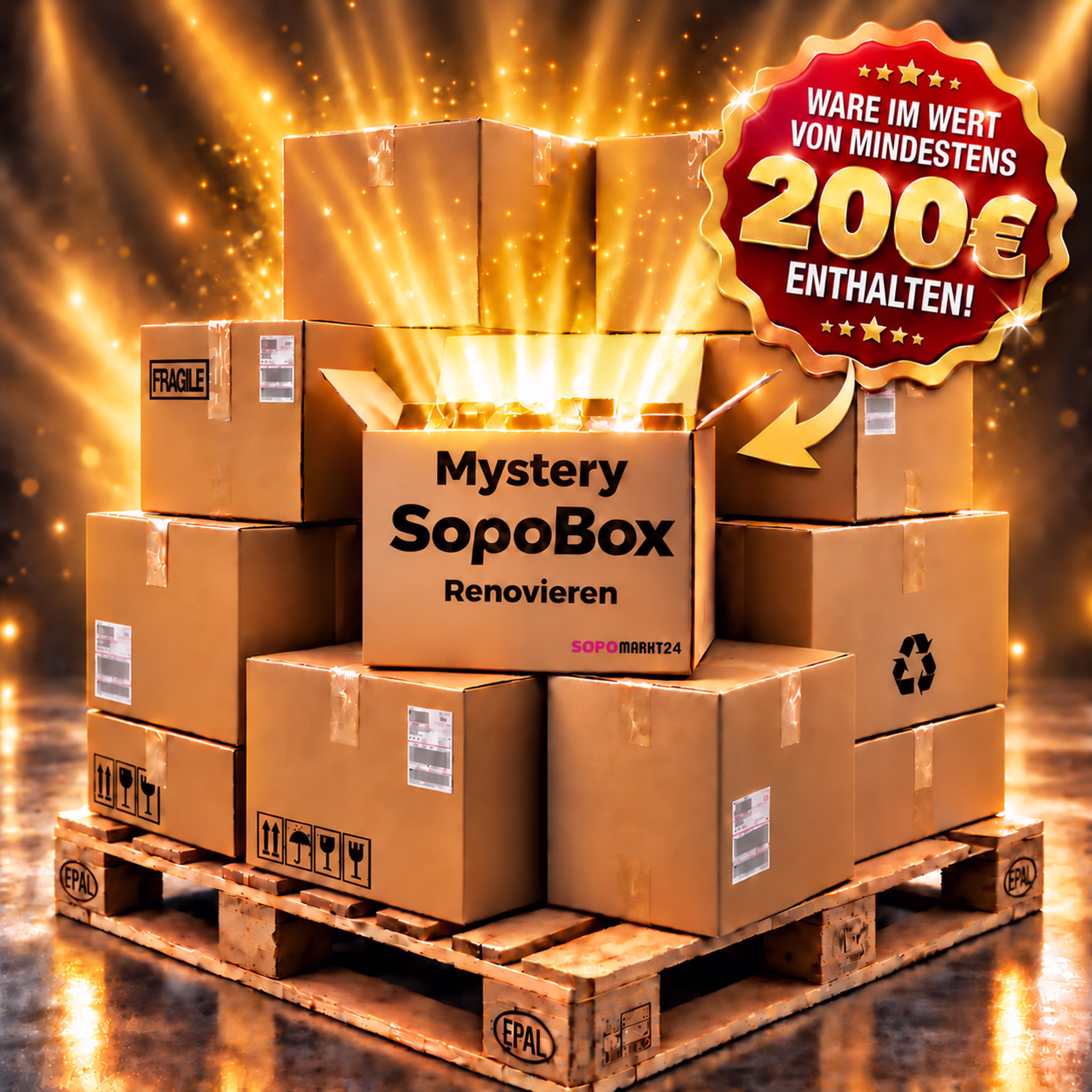 Bild der MysteryBox Renovieren Bild der MysteryBox Renovieren