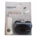 Bild des Meister Funkgong Sets 230 V Bild des Meister Funkgong Sets 230 V