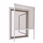 Bild des Windhager Fliegengitterrollos MosquitoStop 160x160 weiß