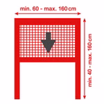 Bild des Windhager Fliegengitterrollos MosquitoStop 160x160 weiß