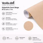 Bild der Windhager Venilia Klebefolie Beige