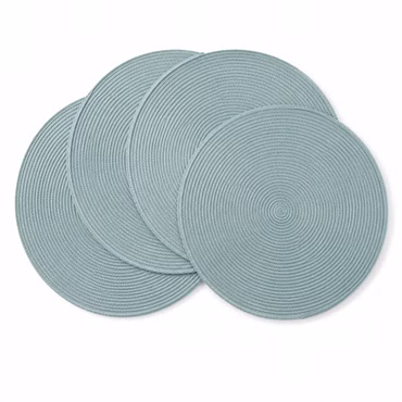 Bild der Windhager Venilia Tischsets Blau 38cm Rund Bild der Windhager Venilia Tischsets Blau 38cm Rund