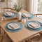 Bild der Windhager Venilia Tischsets Blau 38cm Rund Bild der Windhager Venilia Tischsets Blau 38cm Rund