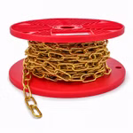 Bild der Conacord Ringkette vermessingt 2,8mm Bild der Conacord Ringkette vermessingt 2,8mm