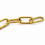 Bild der Conacord Ringkette vermessingt 2,8mm Bild der Conacord Ringkette vermessingt 2,8mm
