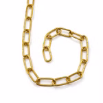 Bild der Conacord Ringkette vermessingt 2,8mm Bild der Conacord Ringkette vermessingt 2,8mm