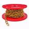 Bild der Conacord Ringkette vermessingt 2,8mm Bild der Conacord Ringkette vermessingt 2,8mm