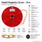Bild der Conacord Ringkette vermessingt 2,8mm Bild der Conacord Ringkette vermessingt 2,8mm