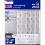 Bild des KleineWolke Grafico Duschvorhangs