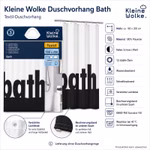 Bild des KleineWolke Duschvorhangs Bath