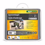 Bild des Windhager Sonnensegels Riviera 3,6x3,6x3,6m