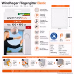 Bild des Windhager Insektenschutz Elastic 130x150cm