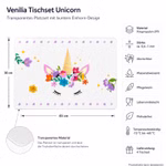 Bild des Windhager Venilia  Tischsets Einhorn