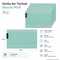 Bild des Windhager Venilia Tischsets Waves in Mint Bild des Windhager Venilia Tischsets Waves in Mint