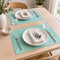Bild des Windhager Venilia Tischsets Waves in Mint Bild des Windhager Venilia Tischsets Waves in Mint
