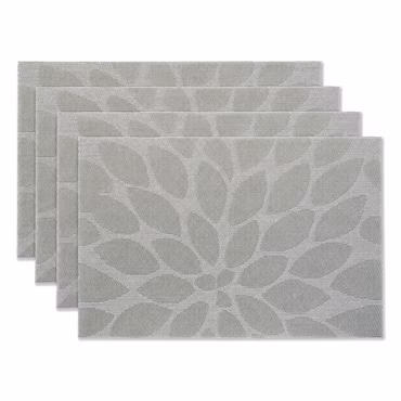 Bild des Windhager Venilia Tischsets Woven Silver Bild des Windhager Venilia Tischsets Woven Silver