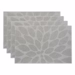 Bild des Windhager Venilia Tischsets Woven Silver