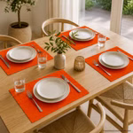 Bild der Windhager Tischsets Triangle Orange