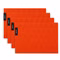 Bild der Windhager Tischsets Triangle Orange Bild der Windhager Tischsets Triangle Orange