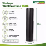 Bild der Windhager Wühlmausfalle Tube Bild der Windhager Wühlmausfalle Tube