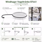 Bild der Windhager Vogeltränke Bild der Windhager Vogeltränke
