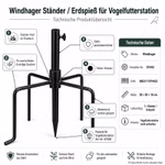 Bild des Windhager Erdspieß Bild des Windhager Erdspieß