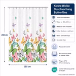 Bild des KleineWolke Duschvorhangs Butterfly