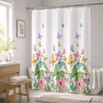 Bild des KleineWolke Duschvorhangs Butterfly
