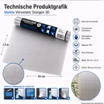 Bild der Windhager Venilia Klebefolie 3D-Stangen Bild der Windhager Venilia Klebefolie 3D-Stangen
