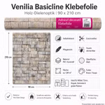 Bild der Windhager Venilia Klebefolie Holz-Dielenoptik Bild der Windhager Venilia Klebefolie Holz-Dielenoptik
