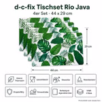 Bild der dcfix Tischsets Rio Java grün Bild der dcfix Tischsets Rio Java grün
