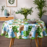 Bild der Windhager Venilia Tischdecke FreshNature 140 cm rund