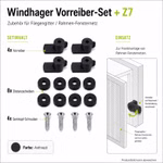 Bild des Windhager Vorreibers 4er Pack Bild des Windhager Vorreibers 4er Pack