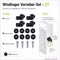 Bild des Windhager Vorreibers 4er Pack Bild des Windhager Vorreibers 4er Pack
