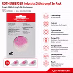 Bild des 3er Sets Rothenberger Glühstrümpfe Bild des 3er Sets Rothenberger Glühstrümpfe