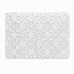 Tischset Transparent Indian 30x45 cm Platzset abwaschbar Kunststoff Ornamente