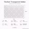 Bild des Windhager Venilia Tischsets Transparent Indian Bild des Windhager Venilia Tischsets Transparent Indian