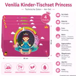 Bild des Windhager Venilia Tischsets Princess Bild des Windhager Venilia Tischsets Princess