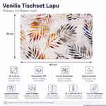 Bild des Windhager Venilia Tischsets Lapu