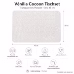 Bild der Windhager Venilia Tischsets Cocoon
